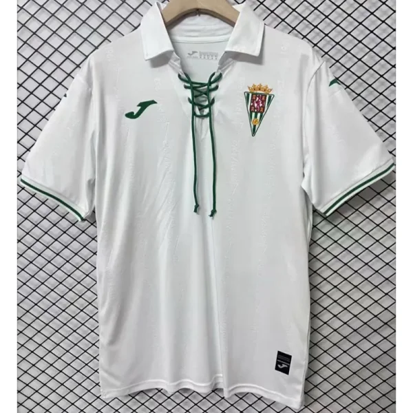 24-25 Cordoba White 70th Anniversary Edition Fans Soccer Jersey *科尔多瓦