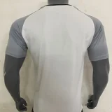 24-25 JUV White Grey Goalkeeper Soccer Jersey