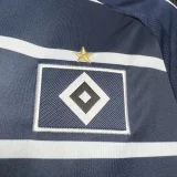 24-25 Hamburg SV Away Fans Soccer Jersey