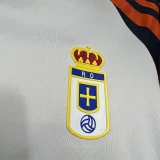 24-25 Real Oviedo Away Fans Soccer Jersey