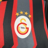 24-25 Galatasaray Third Fans Soccer Jersey (左袖带广告)