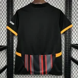 24-25 Galatasaray Third Fans Soccer Jersey (左袖带广告)