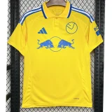 24-25 Leeds United Away Fans Soccer Jersey