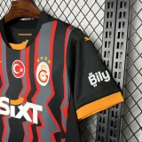 24-25 Galatasaray Third Fans Soccer Jersey (左袖带广告)