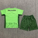 24-25 Sporting Lisbon Third Kids Soccer Jersey