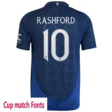 24-25 Man Utd Away Women Soccer Jersey (女)