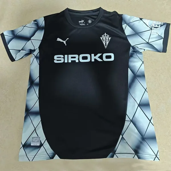 24-25 Gijon Away Fans Soccer Jersey