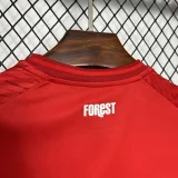 24-25 Nottingham Forest Home Fans Soccer Jersey