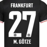 24-25 Frankfurt Away Fans Soccer Jersey