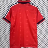 1996-1997 Osasuna Home Retro Soccer Jersey