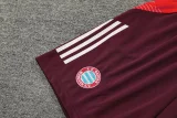 24-25 Bayern White Training Short Suit