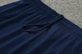 24-25 Marseille Light blue Half Pull Tracksuit (半拉链)(新标)