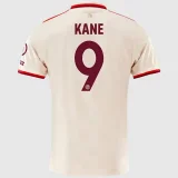 24-25 Bayern Third Long Sleeve Player Version Soccer Jersey (长袖球员)