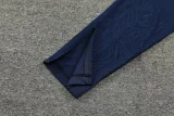 24-25 Marseille Light blue Half Pull Tracksuit (半拉链)(新标)