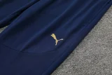 24-25 Marseille Lake blue Half Pull Tracksuit (半拉链)(金标)