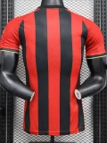 24-25 OGC Nice Home Player Version Soccer Jersey