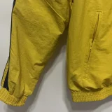 24-25 RMA Yellow & Red Double Sided Windbreaker (双面风衣)
