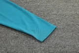 24-25 Marseille Lake blue Half Pull Tracksuit (半拉链)
