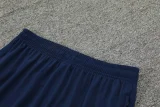 24-25 Marseille Light blue Half Pull Tracksuit (半拉链)(新标)