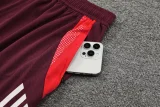 24-25 Bayern White Training Short Suit