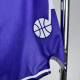 23-24 JAZZ Purple City Edition Top Quality NBA Pants