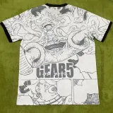 24-25 Japan ONEPECE White Special Edition Fans Soccer Jersey *海贼王