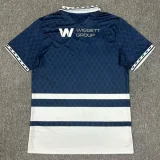 24-25 Millwall Home Fans Soccer Jersey