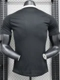 24-25 RMA Black Goalkeeper Player Version Soccer Jersey