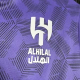 24-25 Al-Hilal Third Fans Soccer Jersey