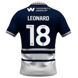 24-25 Millwall Home Fans Soccer Jersey