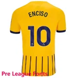 24-25 Brighton Away Player Version Soccer Jersey