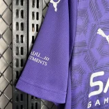 24-25 Al-Hilal Third Fans Soccer Jersey