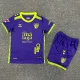 24-25 Malaga Away Kids Soccer Jersey