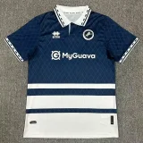 24-25 Millwall Home Fans Soccer Jersey