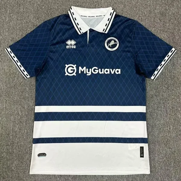 24-25 Millwall Home Fans Soccer Jersey