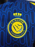 24-25 AL-Nassr Away Player Version Soccer Jersey