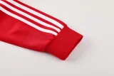 24-25 Man Utd Red Jacket Tracksuit #01
