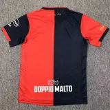 2024-25 Cagliari Home Fans Soccer Jersey
