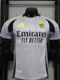 24-25 Benfica Third Player Version Soccer Jersey