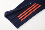24-25 Man Utd Orange Jacket Tracksuit #02