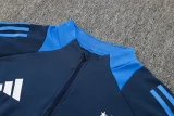 24-25 Nottingham Forest Royal blue Half Pull Tracksuit (半拉链)
