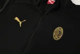 24-25 ACM Black red Jacket Tracksuit #03
