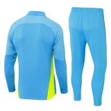 24-25 Man City Light blue Half Pull Tracksuit (半拉链)