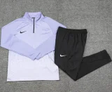2024 NK Purple Kids Half Pull Tracksuit (童装)(半拉链)