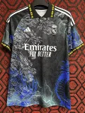 2024-25 RMA Black Blue Special Edition Fans Soccer Jersey #闪电龙