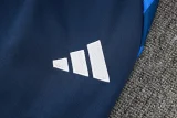 24-25 Nottingham Forest Royal blue Half Pull Tracksuit (半拉链)