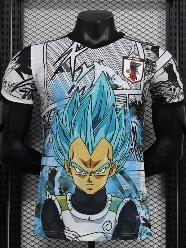 24-25 Japan Special Edition Player Version Soccer Jersey #蓝赛亚人
