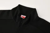 24-25 Dortmund Black Jacket Tracksuit #03
