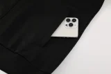 24-25 Man Utd Black Jacket Tracksuit #01
