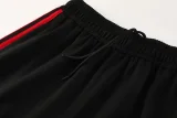 24-25 Man Utd Red Jacket Tracksuit #01